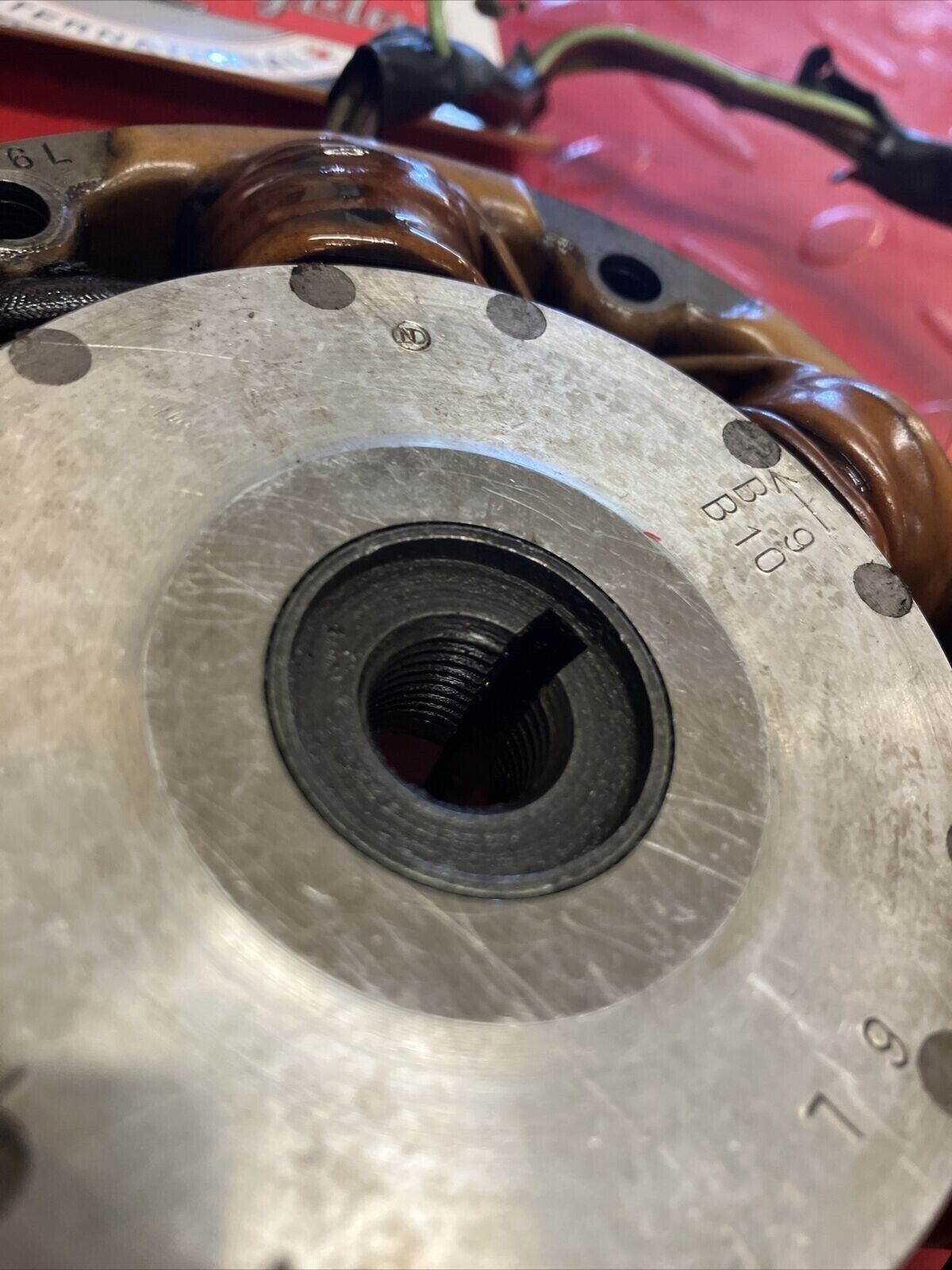Honda XL100 1974 Stator flywheel rotor magneto alternator magneto
