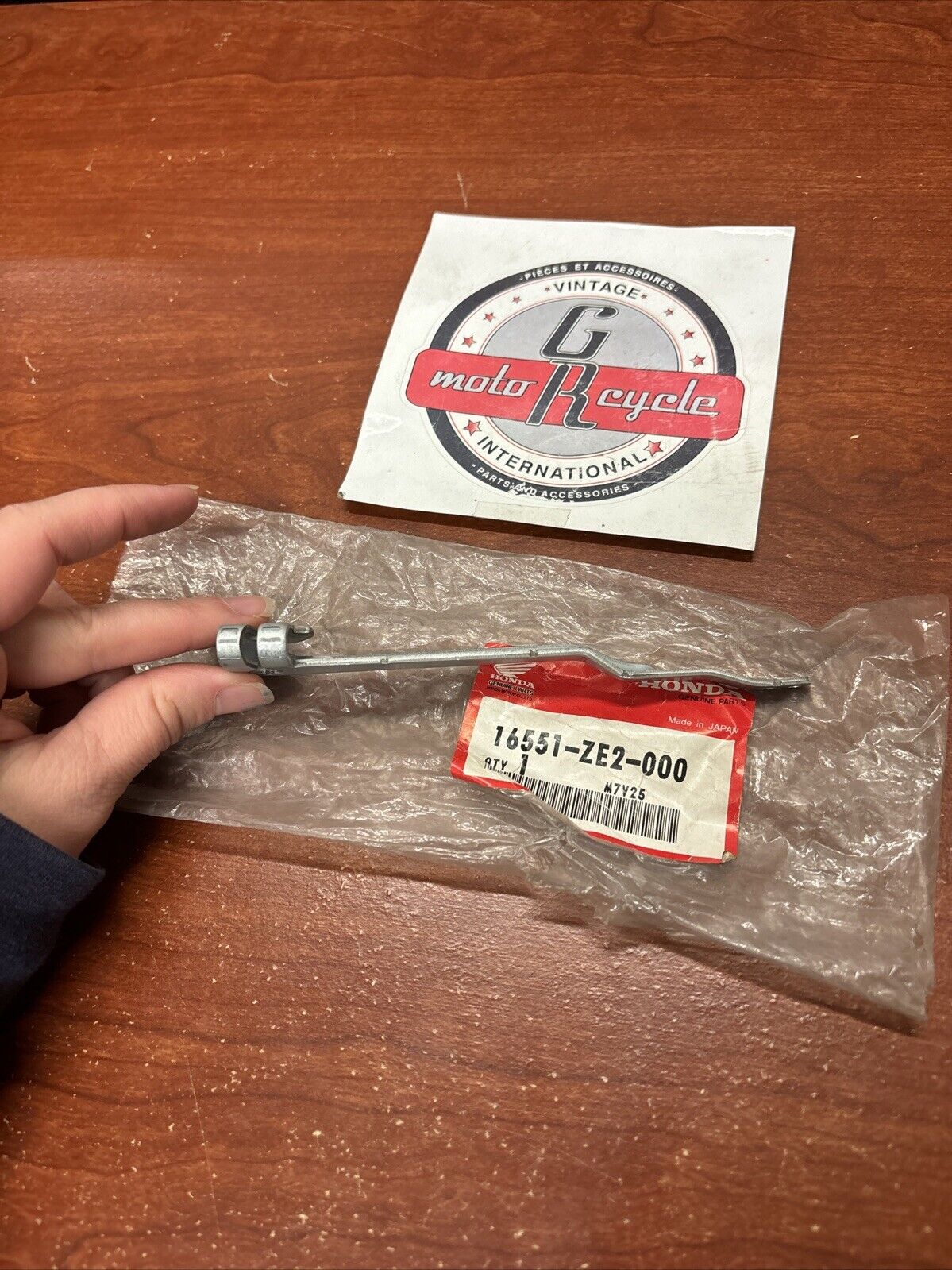 NOS Honda EG3500 EG4000 FR800 GX240 GX270 ARM GOVERNOR 16551-ZE2-000 H184