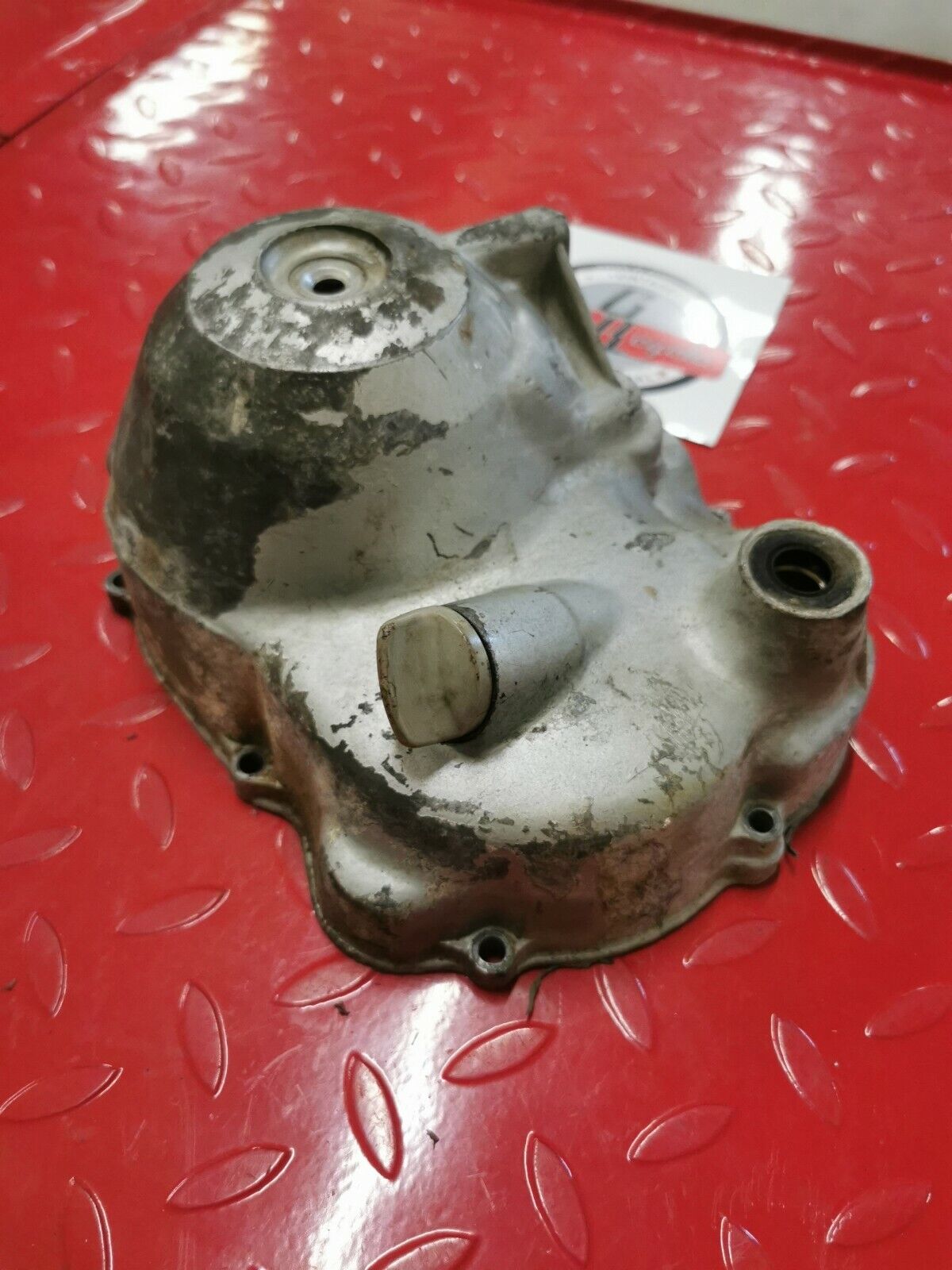 Honda ST90 1973 Right crankcase clutch cover 1974 1975