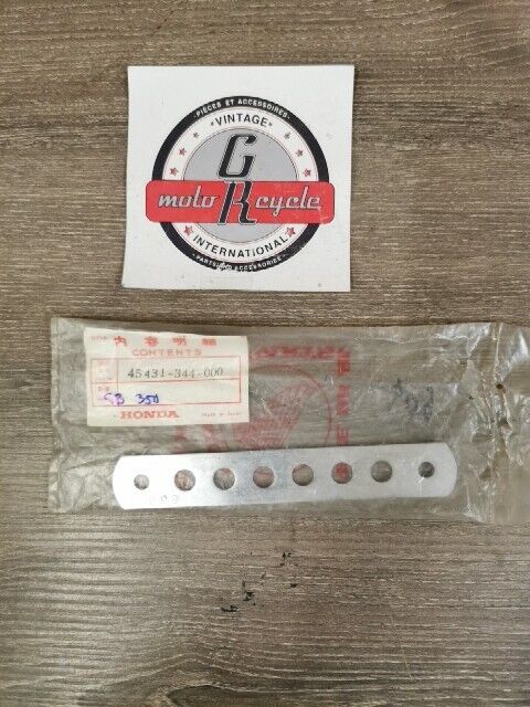 NOS HONDA CB350 CB250 ARM BRAKE STOPPER 45431-344-000 H81