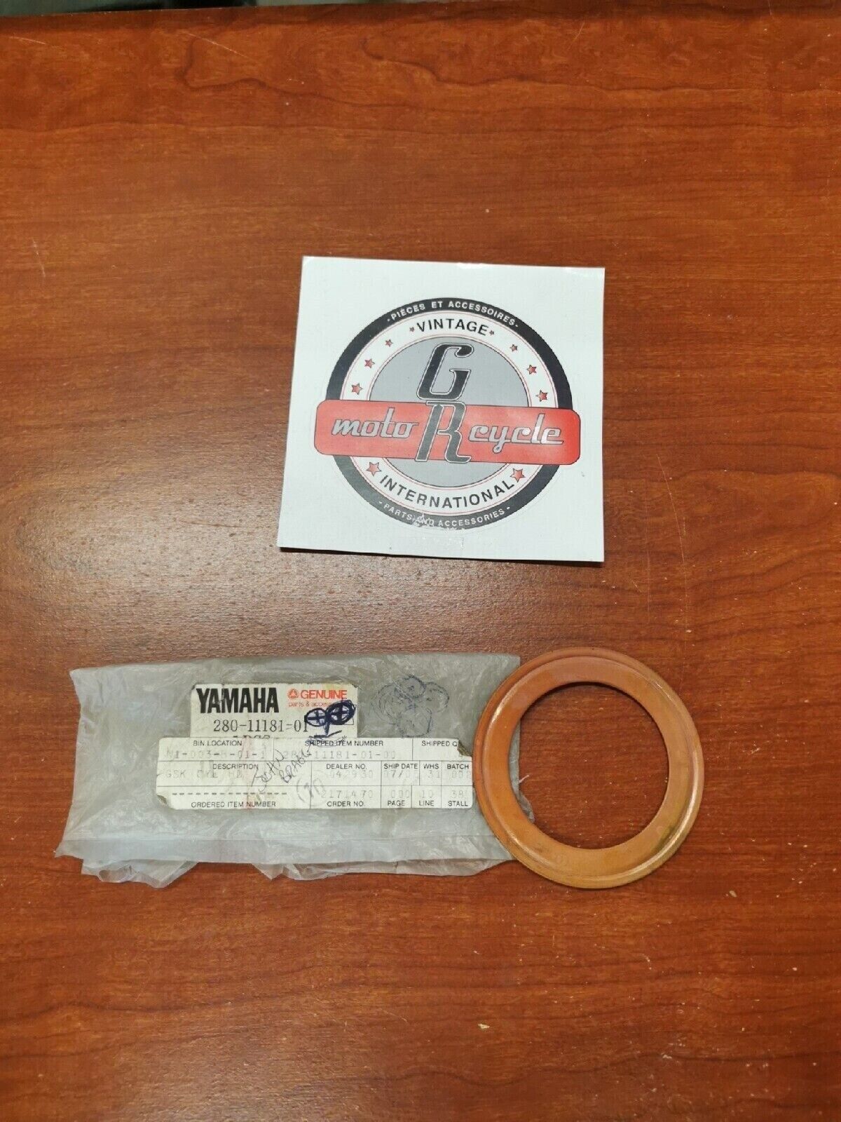NOS Yamaha RD250 DS7 TD3 CYLINDER HEAD GASKET 280-11181-01-00 Y78