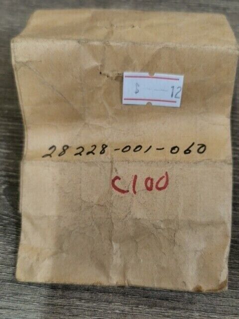 NOS HONDA C100 C102 C105 C110 C115 SPRING KICK STARTER PAWL 28228-001-060 H81