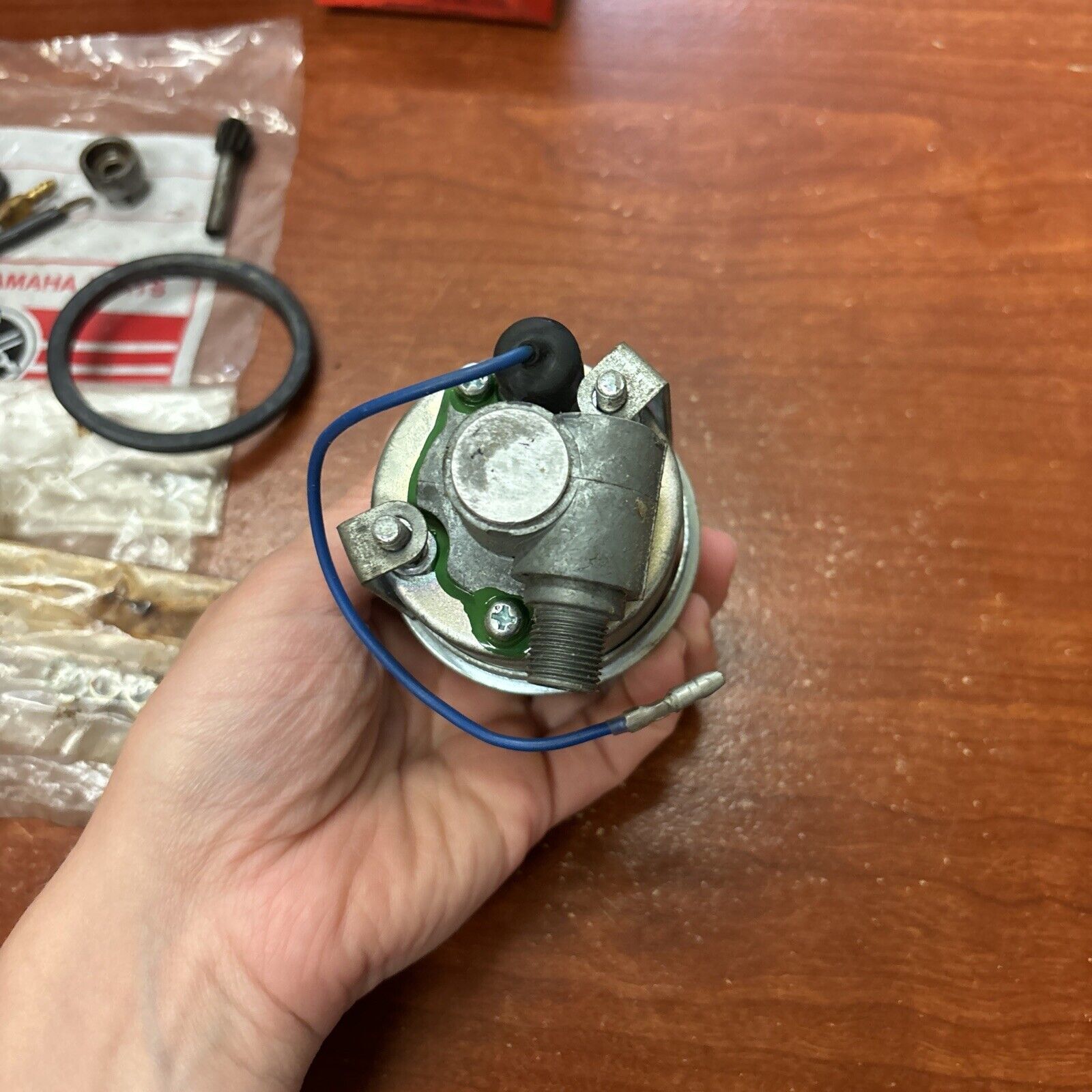 NOS Yamaha TACHOMETER KIT INCOMPLETE 839-83540-00-00 813-17841-00-00 821-17 Y174