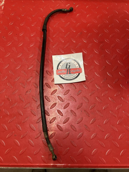 Honda CR250R 1988 rear brake master cylinder hose line CR500R