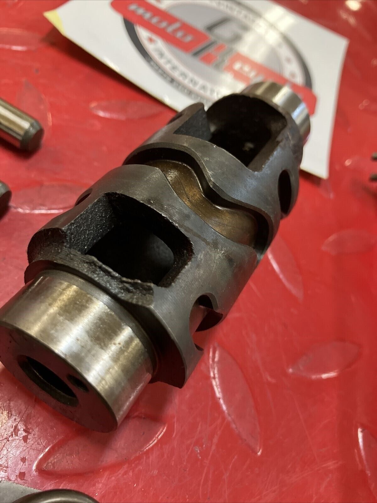 NOS Yamaha XV500 Virago 500 1983 1984 gearshift gear shift drum shaft forks