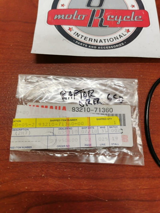 NOS Yamaha YFM66 YFM660 YXR66 YXR660 O-RING 93210-71360-00 Y99