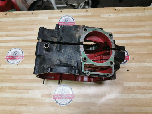 Honda XL600R 1986 crankcase crank case left right 11100-ML6-000
