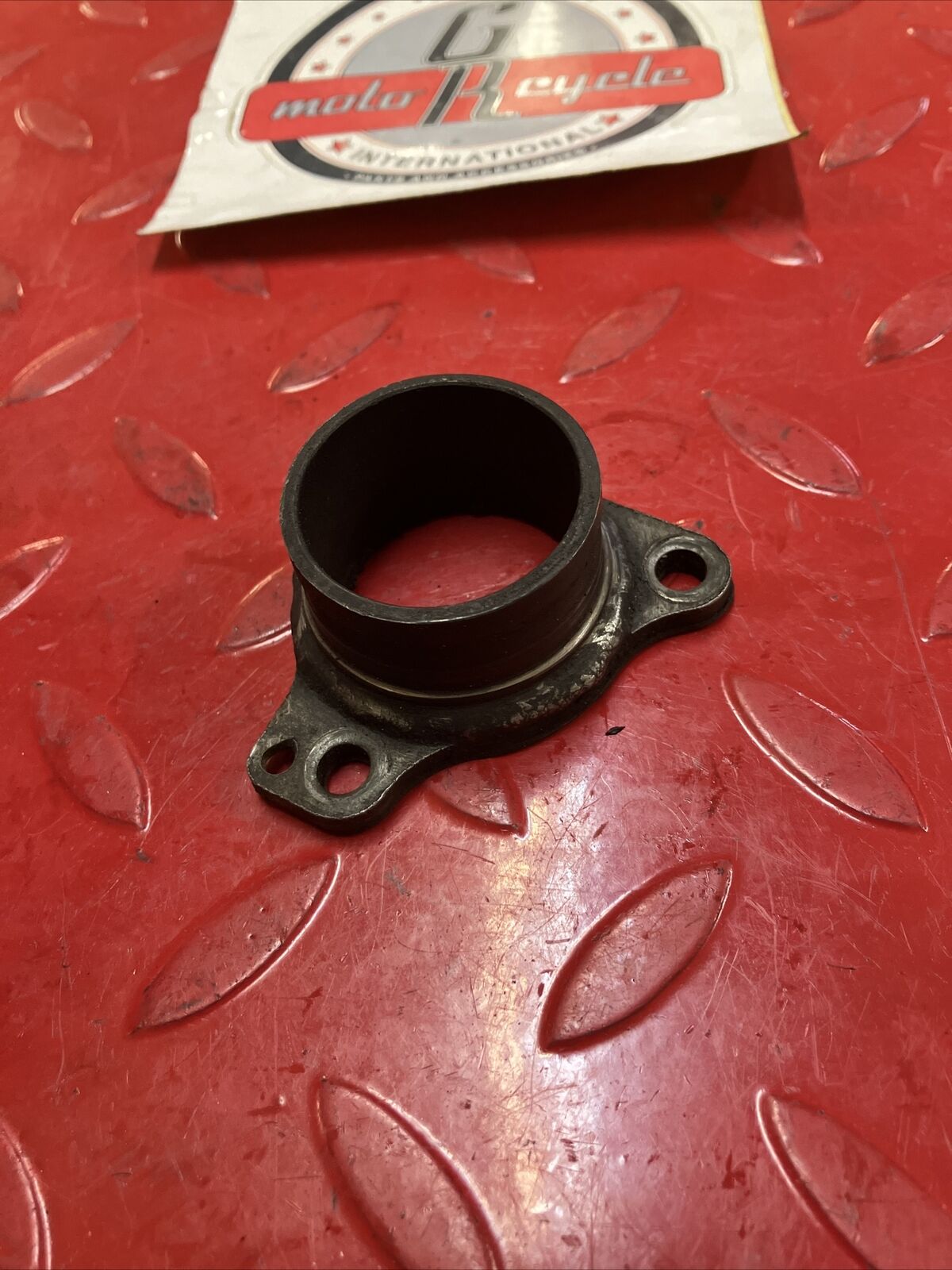 Honda CR80R 1990 exhaust manifold pipe flange 1986 - 1995