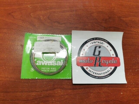NEW NOS Kawasaki KL250 PISTON RING SET 13008-1177 K38