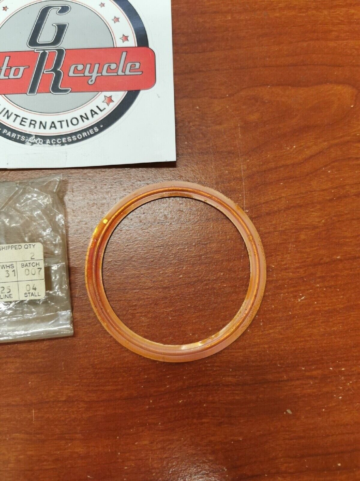 NOS Yamaha R5 RD350 TD3 CYLINDER HEAD GASKET 278-11181-01-00 Y78