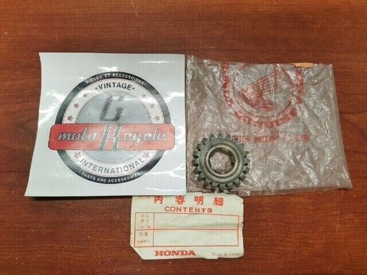 NOS Honda CA160 CB125 CB160 CL160 20T PRIMARY DRIVE GEAR QTY.1 13611-216-010 H71