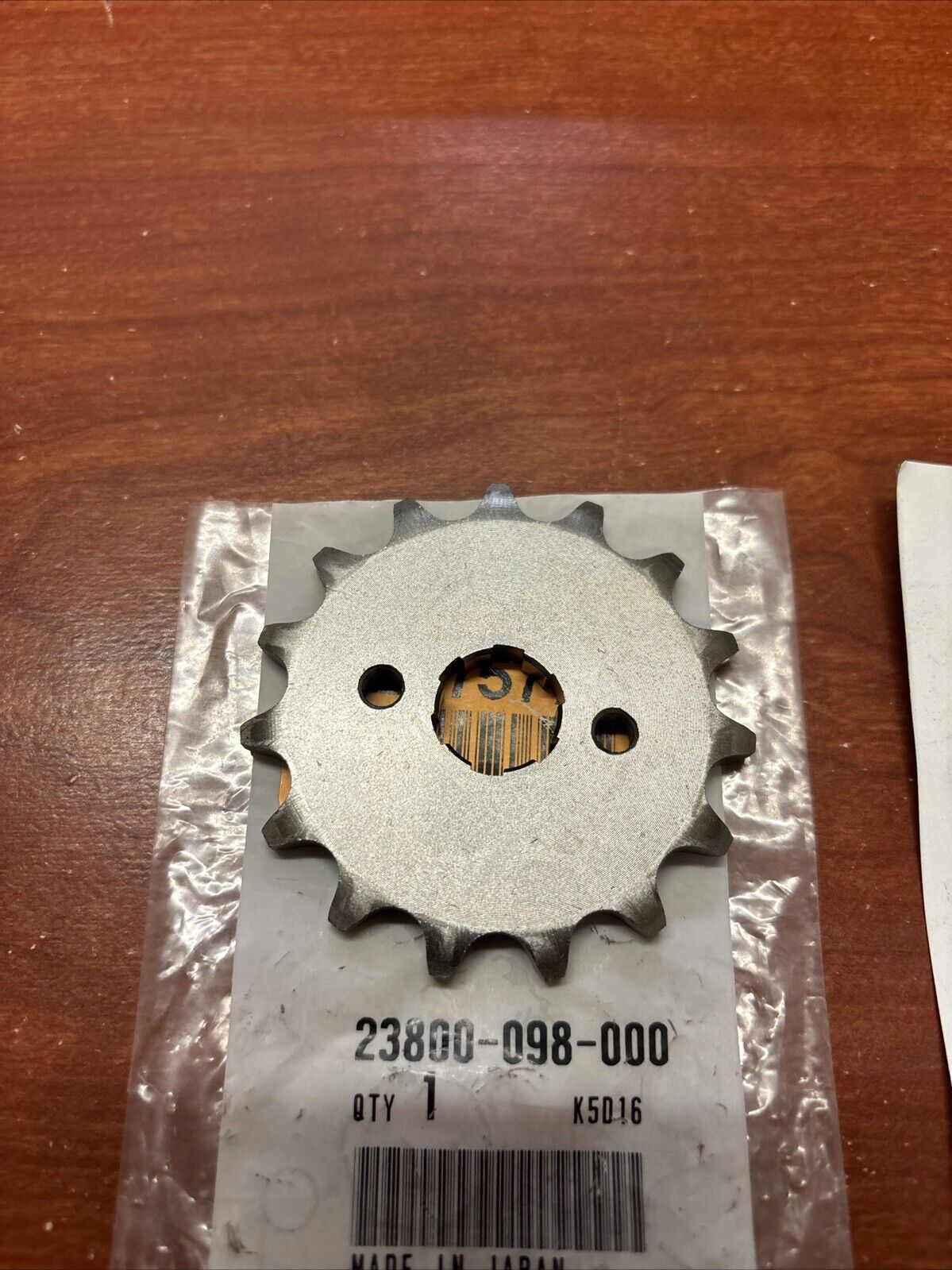 NOS Honda CT70 CR80R NSR50 ST50 ST70 DRIVE SPROCKET 23800-098-000 H141