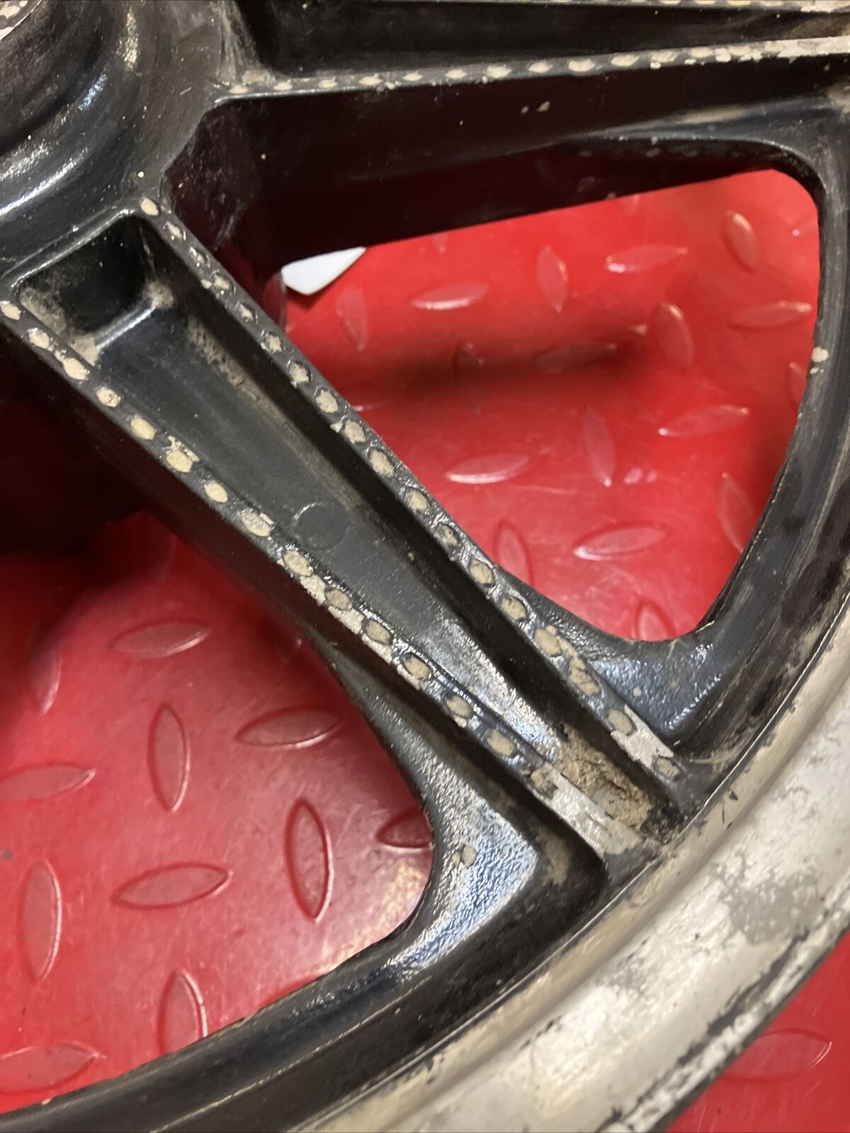 Yamaha RD400 1977 Rear wheel 1976 2