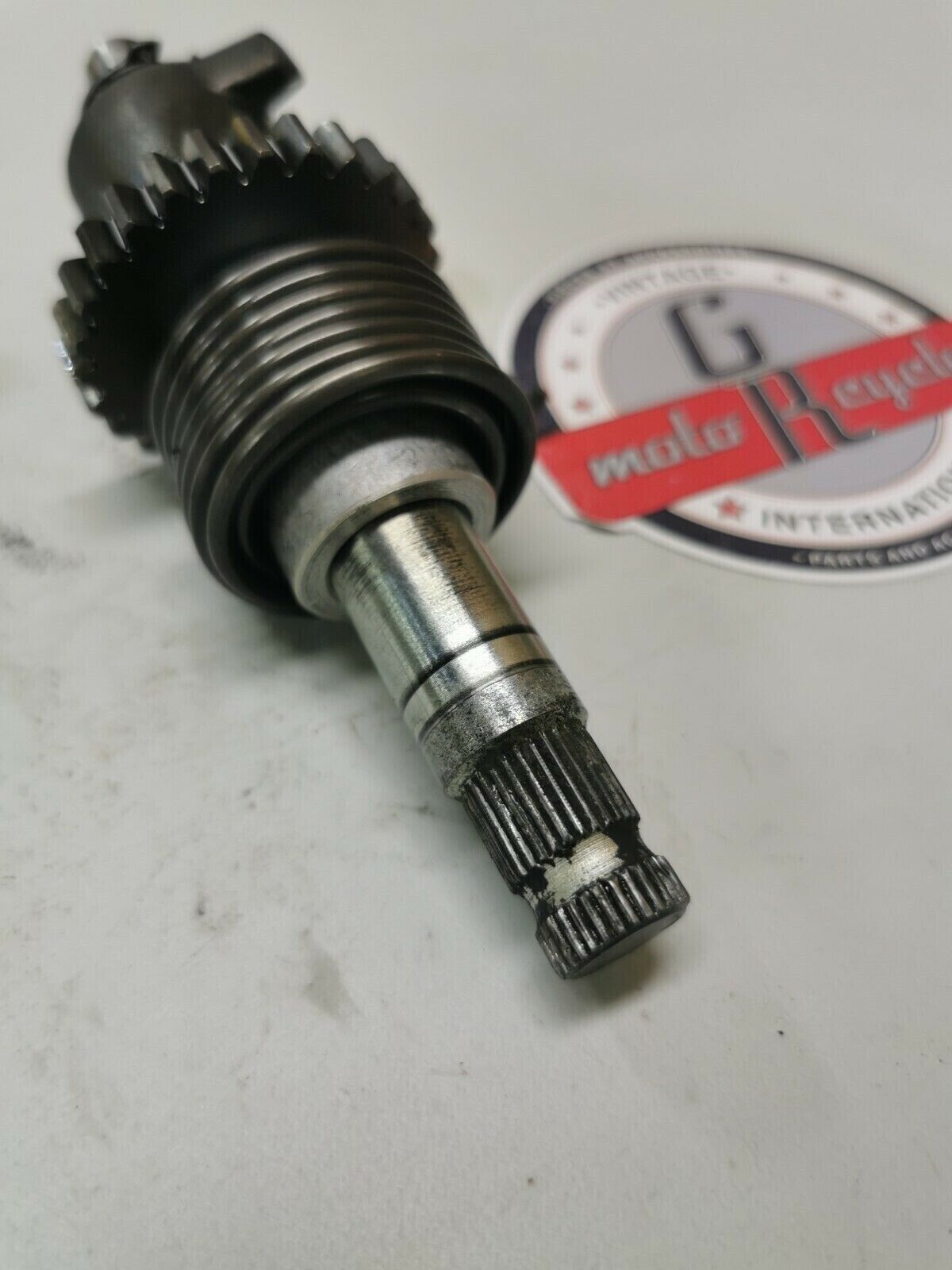 Honda XL80S 1983 kickstarter kick starter spindle shaft gear 28251-149-000