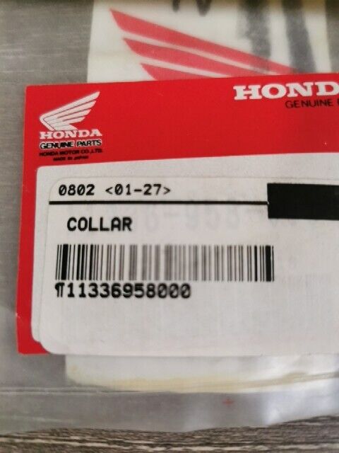 NOS HONDA ATC185S ATC200 CT200 TRX200 TRX200D TRX200SX Collar 11336-958-000 H110