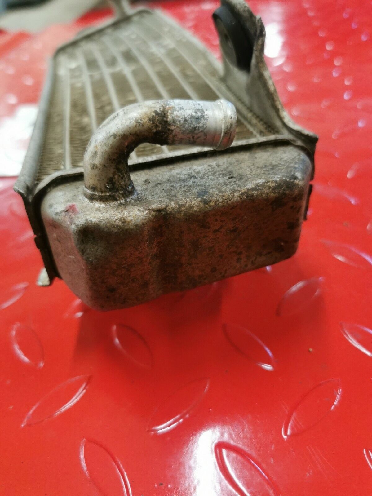 Honda CR80R 1993 radiator 1987 - 1995