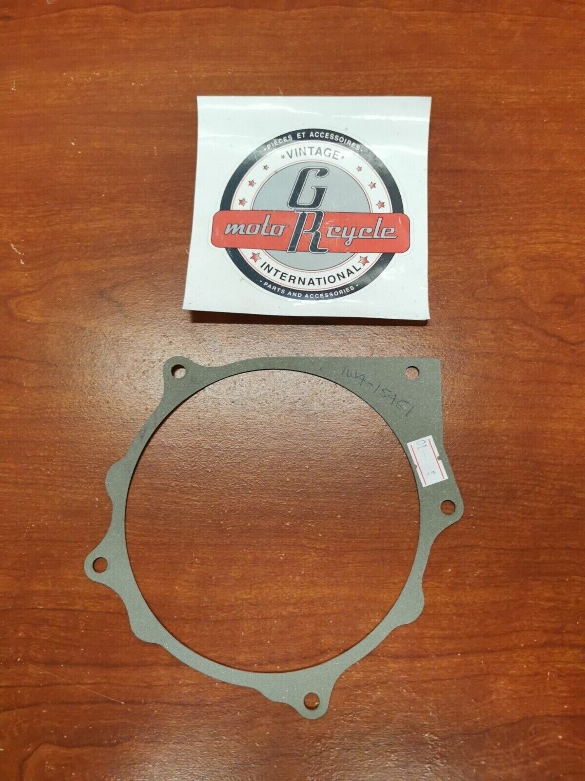 NOS Yamaha YZ250 CRANKCASE COVER GASKET 1W4-15451-00-00 SUB. 1W4-15451-01-00 Y94