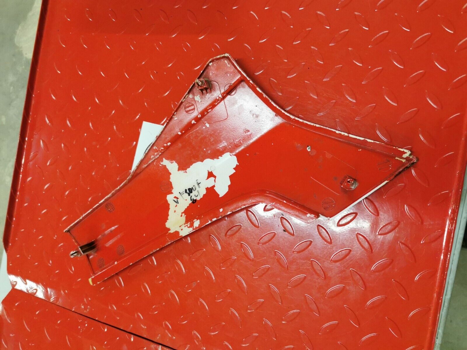 Honda VF400F 1982 interceptor 400 right side cover panel fairing