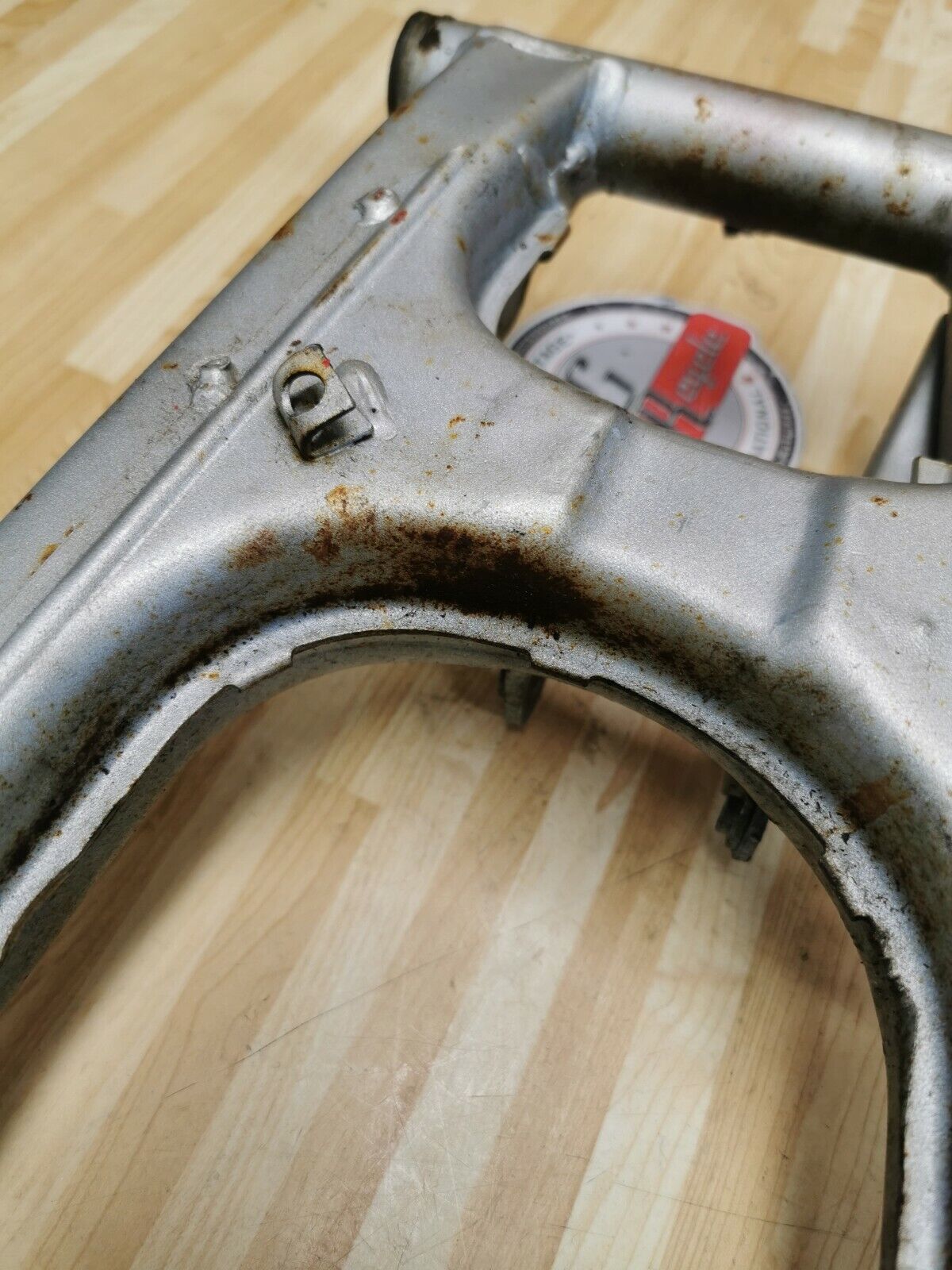 Honda XL200R 1984 swingarm swing arm 1983