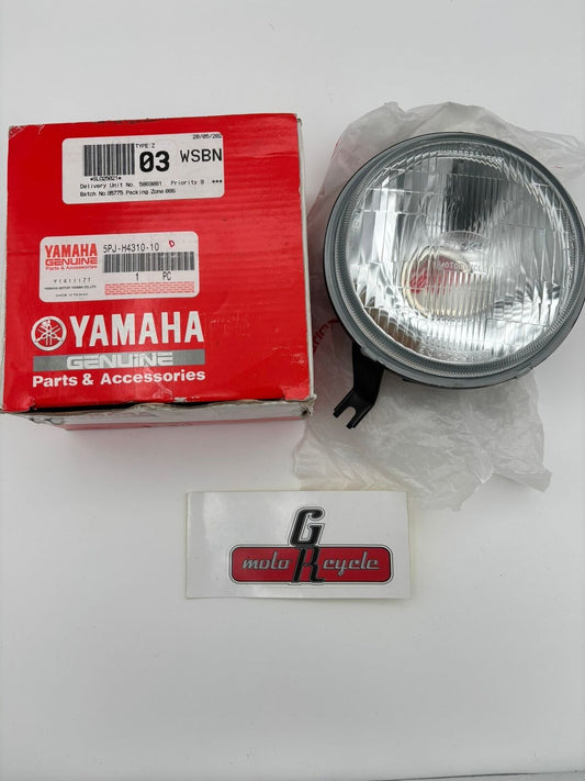 YAMAHA YW50 2002 - 2019 LEFT HEADLIGHT LENS 5PJ-H4310-10-00 Y193