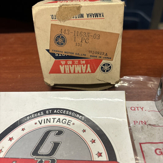 NOS Yamaha DT175 DT1C TY175 PISTON O/S 0.25 443-11635-03-00 Y175