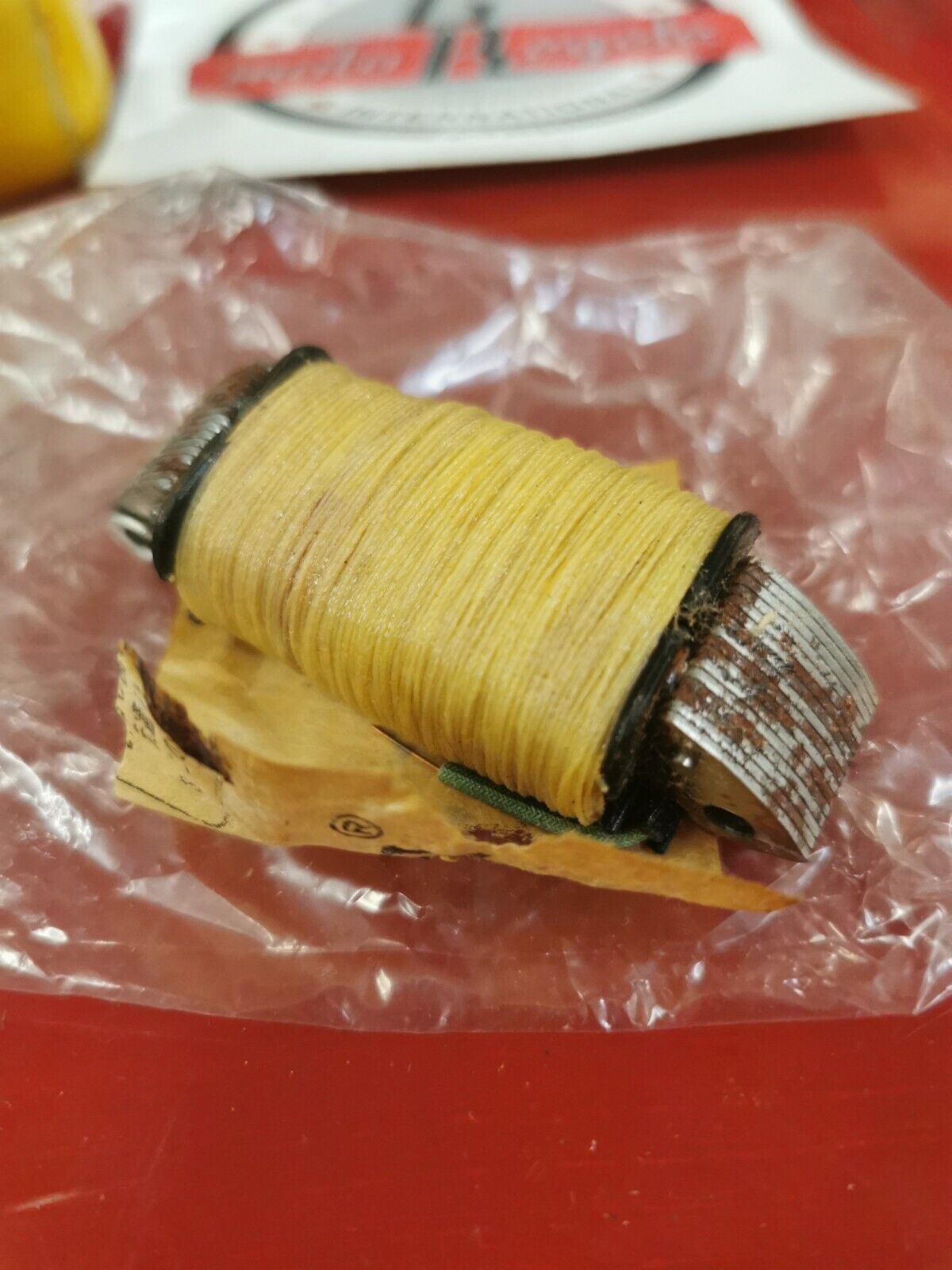 NOS SUZUKI DS80 RM50 1978 - 1980 COIL PRIMARY 32140-48010  S23