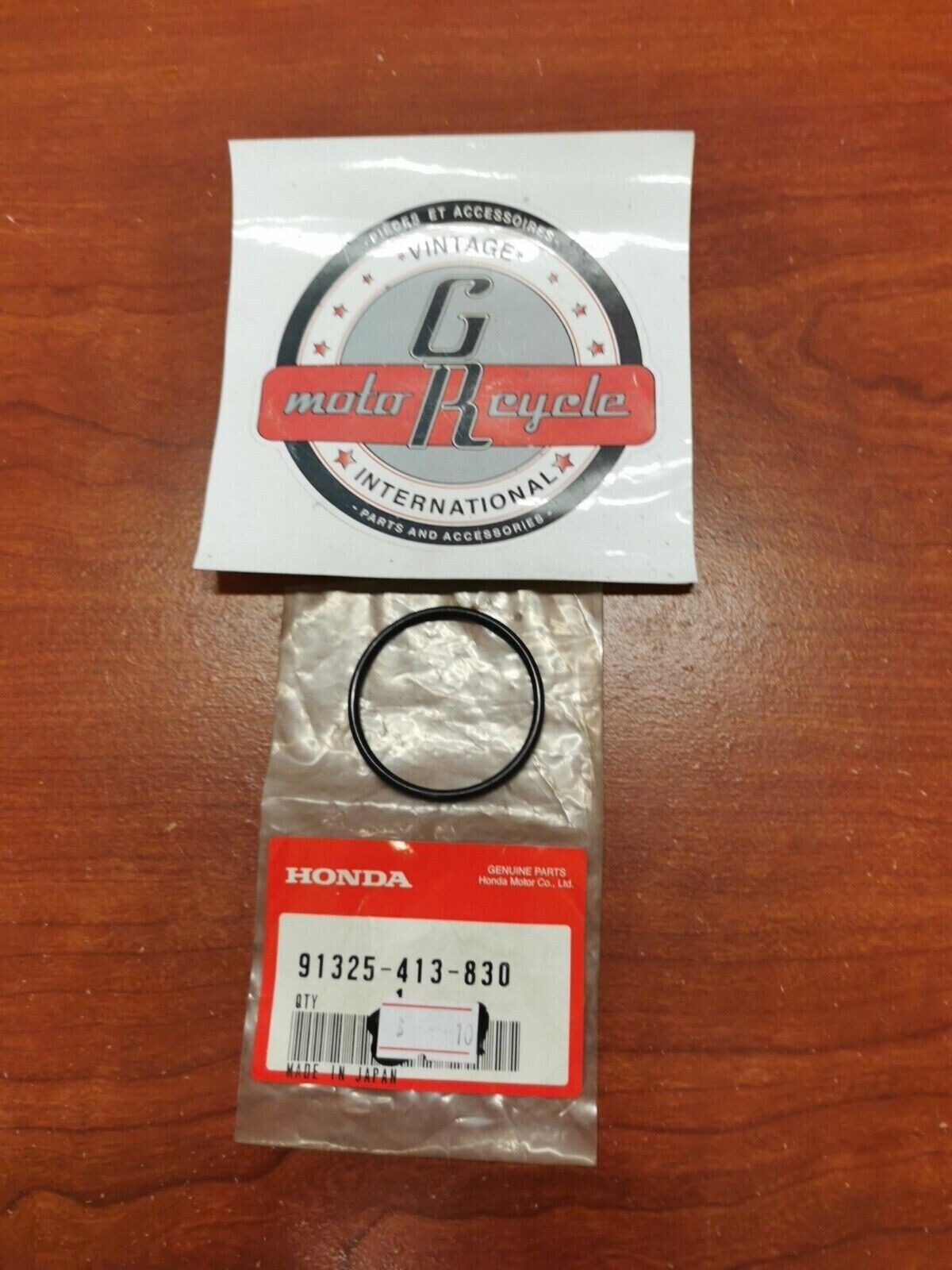 NEW NOS Honda CM400 CM450 CB400 CB450 CMX450 CX500C O-RING 91325-413-830 H64