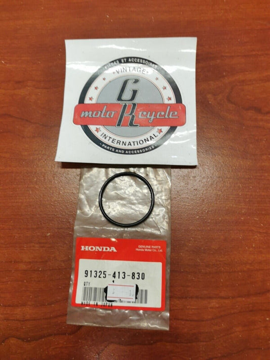 NEW NOS Honda CM400 CM450 CB400 CB450 CMX450 CX500C O-RING 91325-413-830 H64