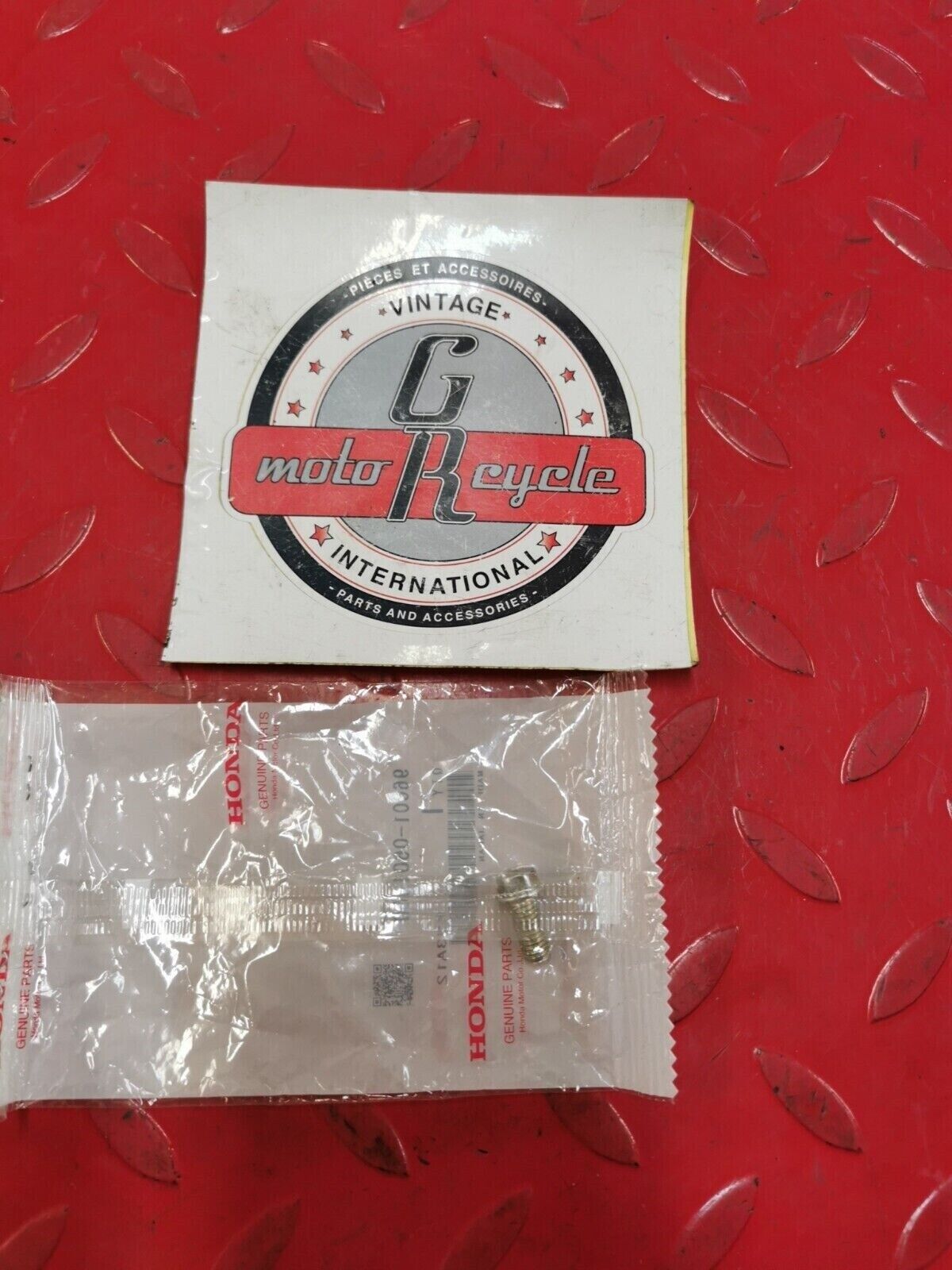 NOS Honda BOLT FLANGE 6X14 96001-0601400 H27
