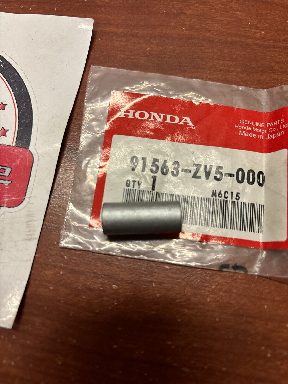 NOS Honda BF35 BF40 BF50 BF75 BF90 DISTANCE COLLAR 91563-ZV5-000 H180