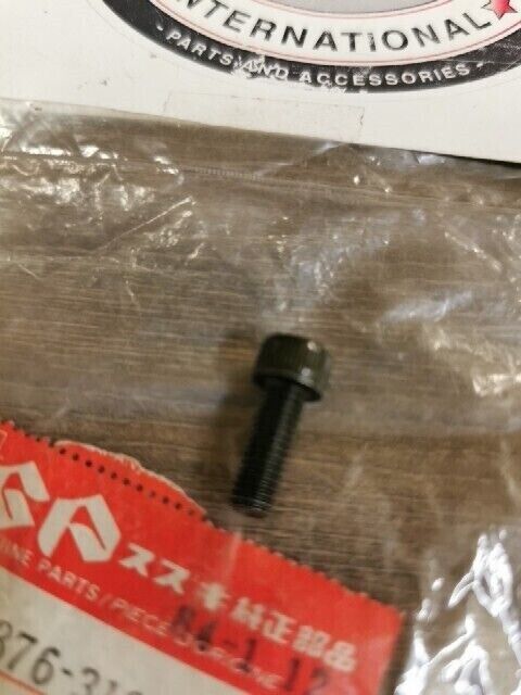 NOS SUZUKI GR650 GR650X GSX750E GSX750ES RM125 RM85L BOLT 62376-31300 S46