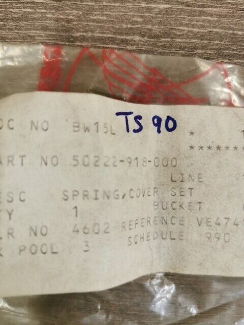 NOS HONDA ATC110 1979 - 1983 TC90 ATC125M SPRING COVER SET 50222-918-000 H88