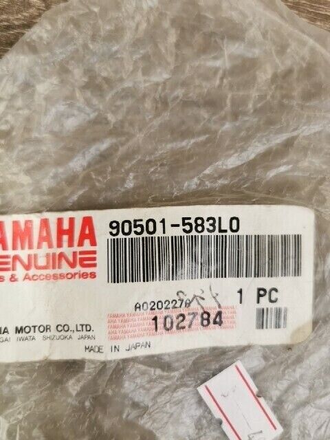 NOS YAMAHA SIDEWINDER FX10M53SDB SW1NLSJL SPRING COMPRESSION 90501-583L0-00 Y108