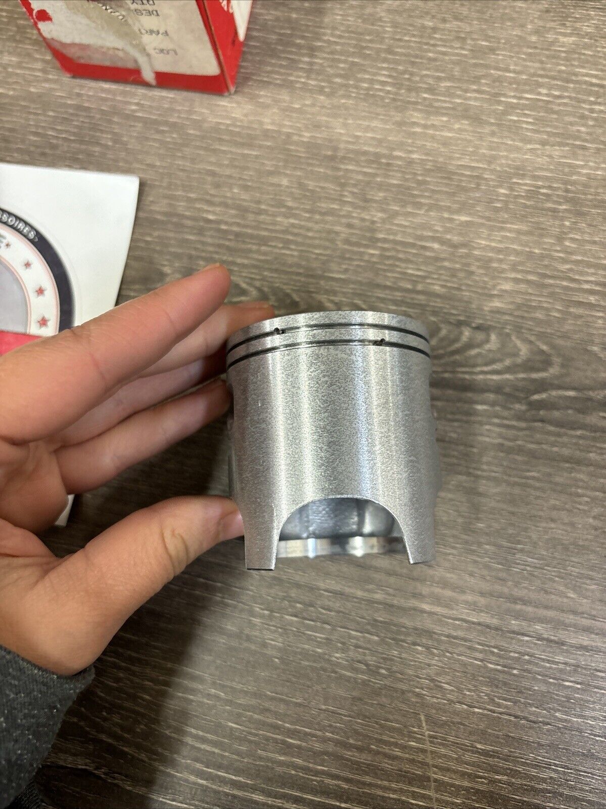 NOS Honda 1982 - 1984 CR125R PISTON O/S 0.25 13102-KA3-740 H137