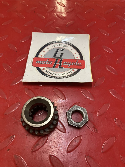 Yamaha DT2 DT250 1972 primary drive gear