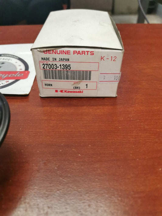 NOS Kawasaki 1996 - 2003 ZX750 HORN 27003-1395 K35