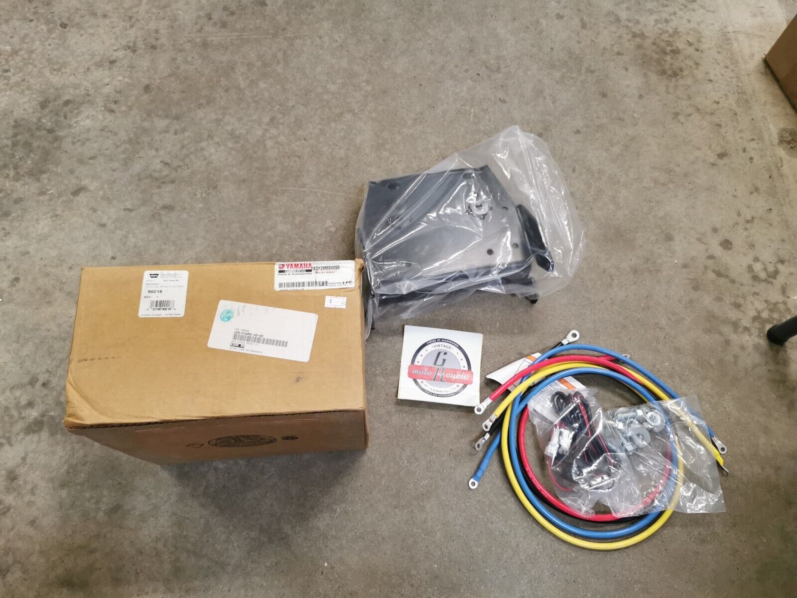 NOS YAMAHA Viking Front Winch Mount WARN 90218 1XD-F28M0-V0-00