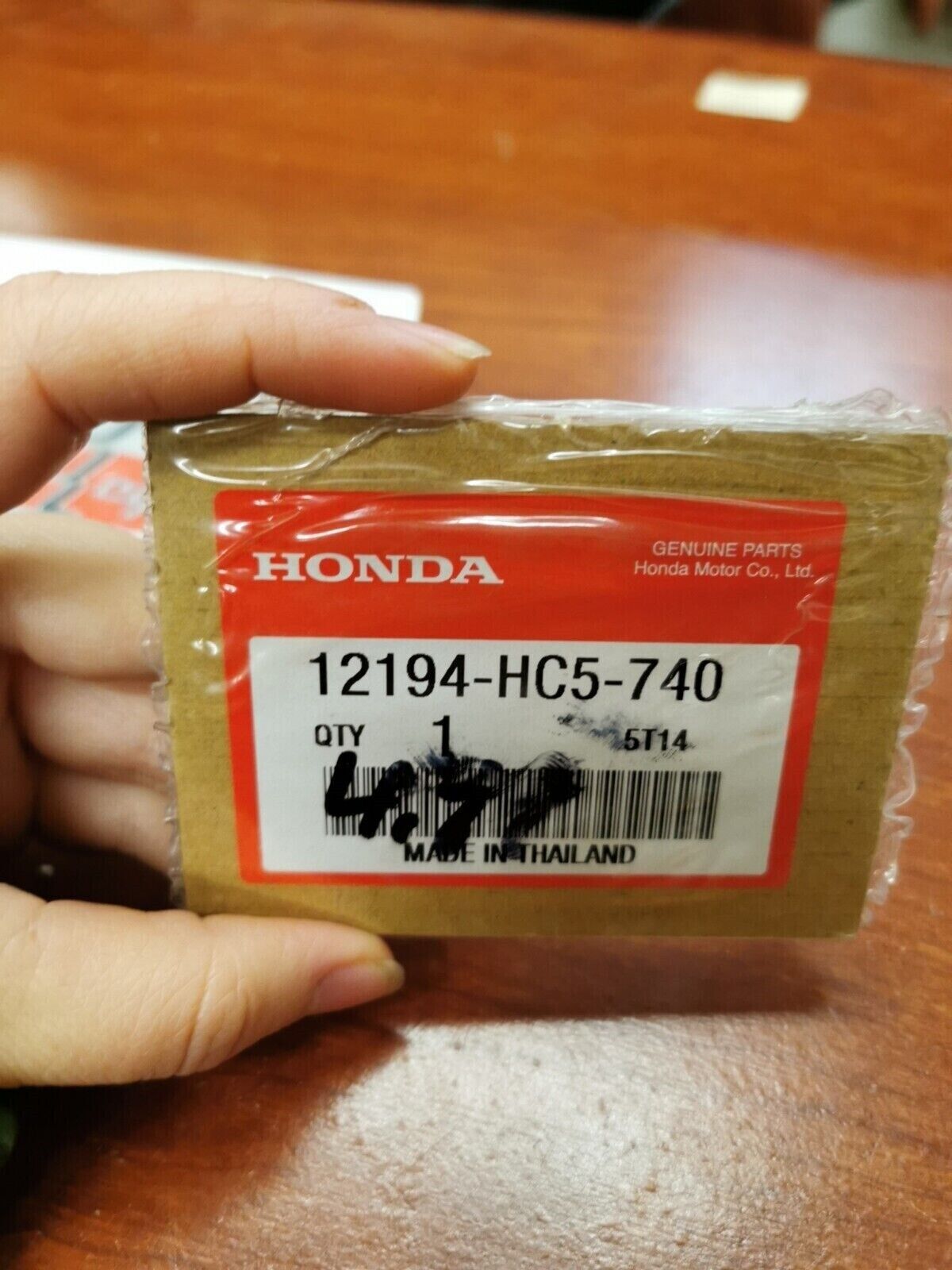 NOS Honda TRX500 TRX300 VF750 CBR900 TENSIONER HOLE GASKET 12194-HC5-740 H67