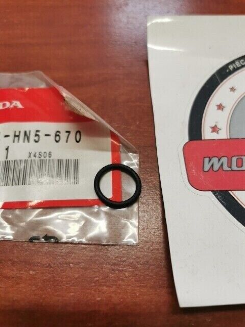 NOS Honda TRX350 O-RING (12.7X1.9) 91304-HN5-670 H103