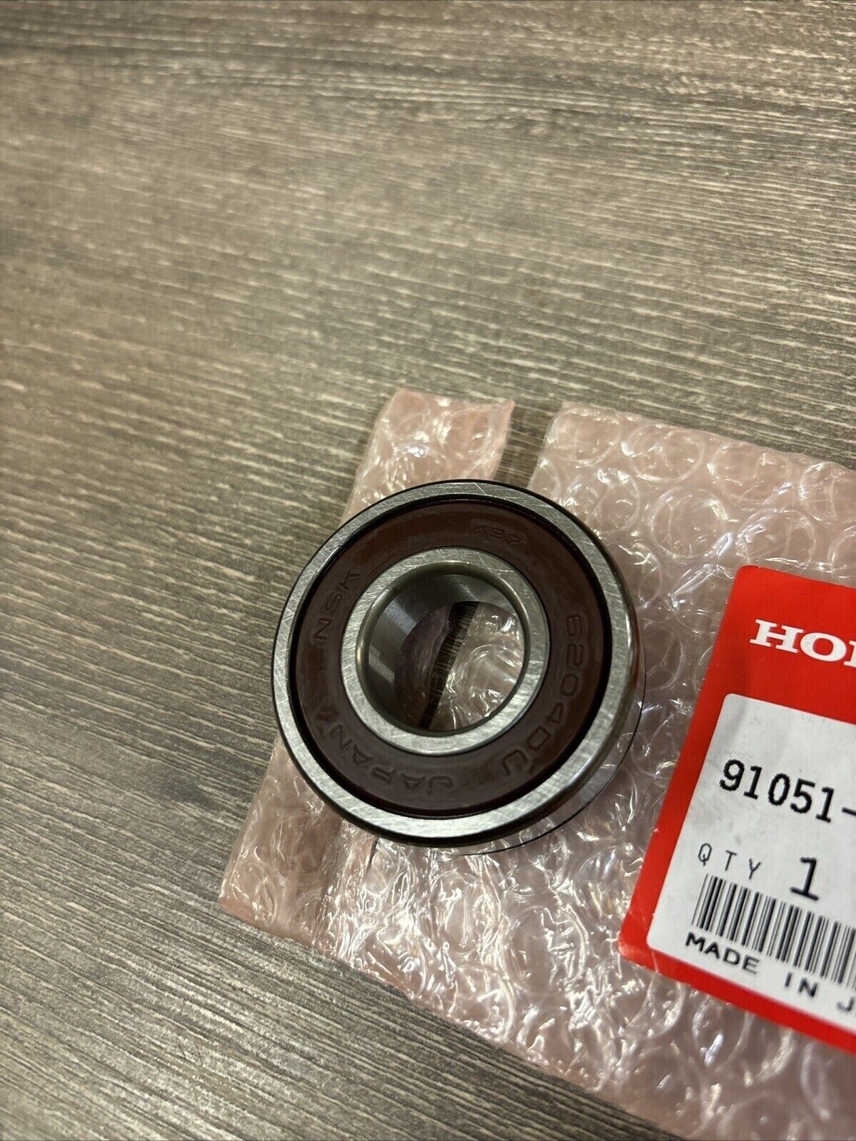 NOS Honda BEARING 20X47X14 91051-ZB4-003 H124