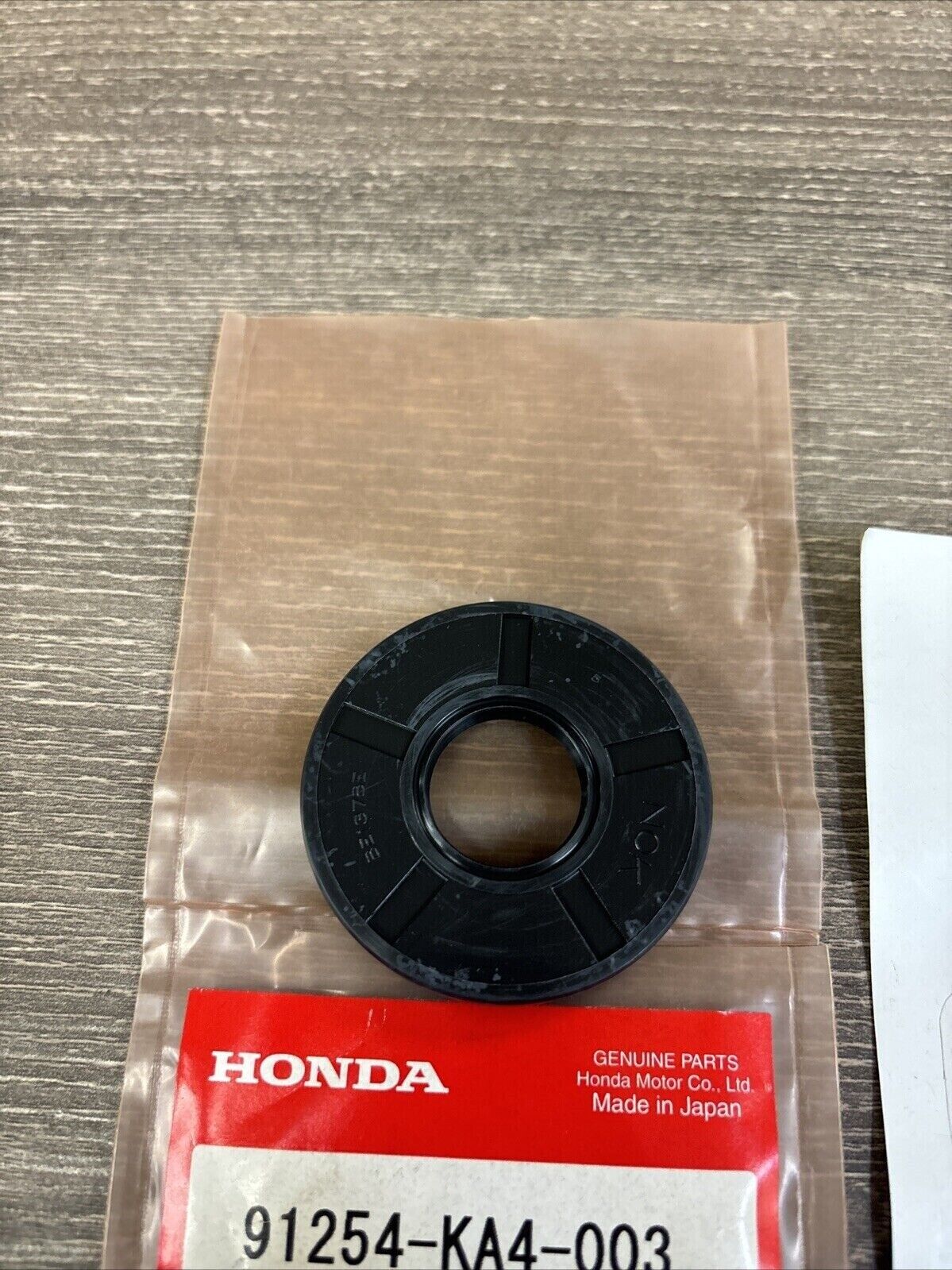 NOS Honda CR125R CR250R CR450R CR480R CR500 DUST SEAL 20X50X5 91254-KA4-003 H126