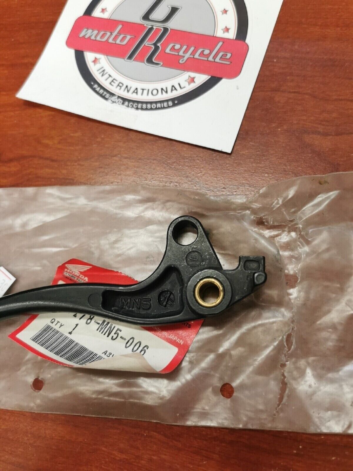 NOS Honda GL1500 GL1200 HANDLE LEVER LEFT 53178-MN5-006 H36