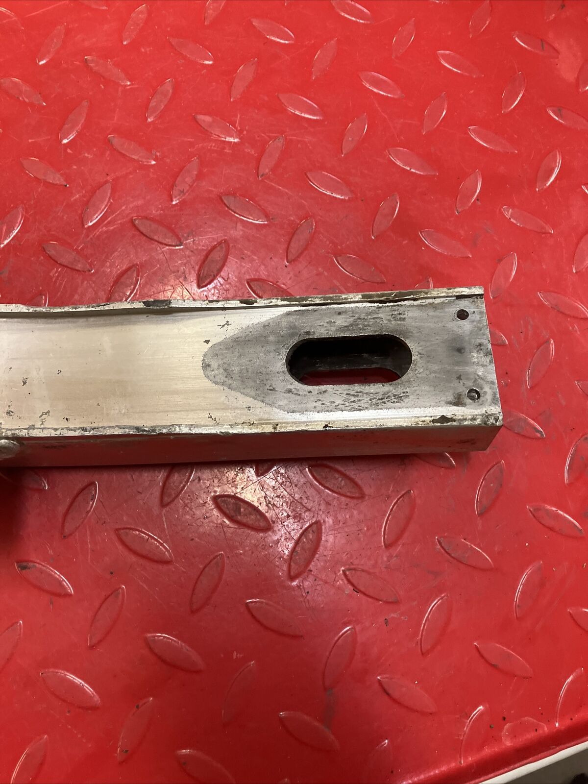 Honda CR250R 1982 swingarm rear swinging arm 52000-KA4-701 ( 2 Hole slider )