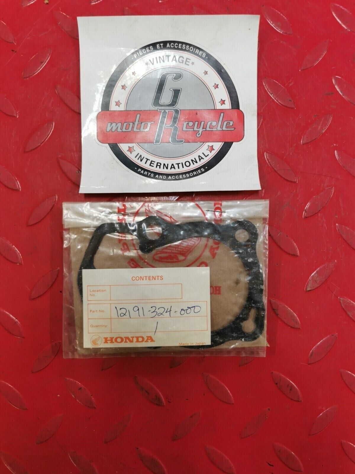 NOS Honda SL125 CB125S CL125S TL125 GASKET, CYLINDER 12191-324-000 H28