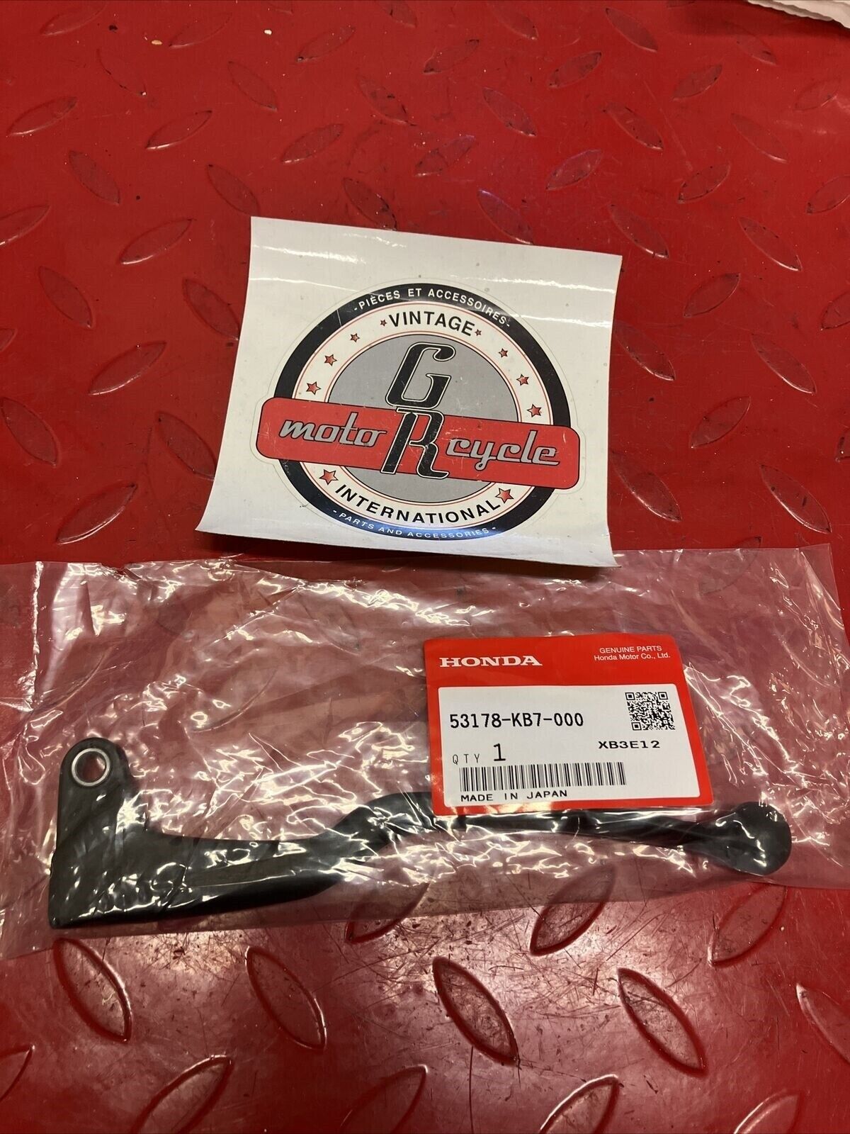 NEW Honda FT500 XL500 XL250 XL200 XL125 LEFT CLUTCH LEVER 53178-KB7-000 H100