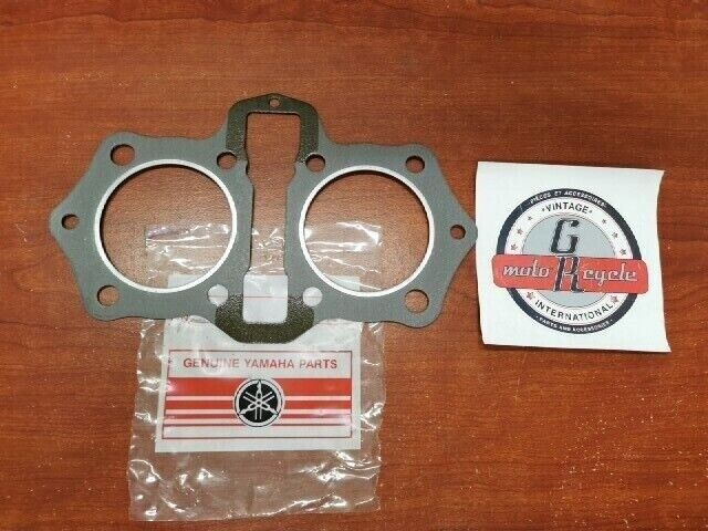NOS Yamaha CYLINDER HEAD GASKET 306-11181-00 SUB 256-11181-01 306-11181-09 Y117