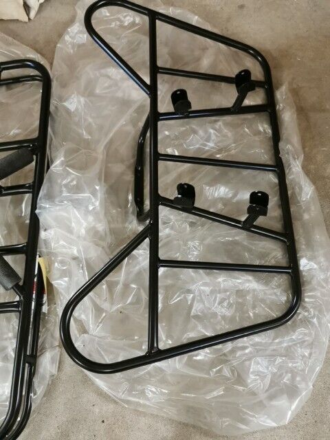 NOS YAMAHA WOLVERINE YFM350FX 1999 FRONT AND REAR CARRIER RACK KIT