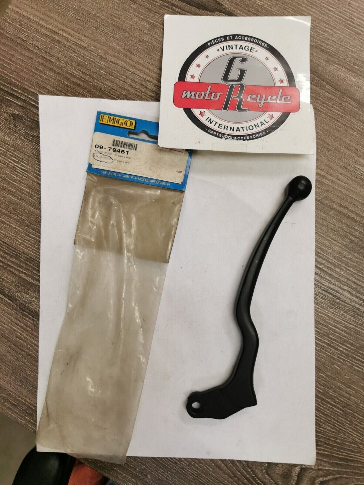 NOS EMGO Suzuki GS500ESF GS1150ESE LEVER BRAKE 09-79461 J34
