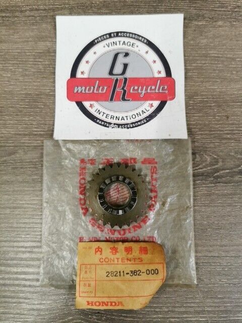 NOS HONDA XL175 1973 - 1978 PINION KICK STARTER 28211-362-000 H81