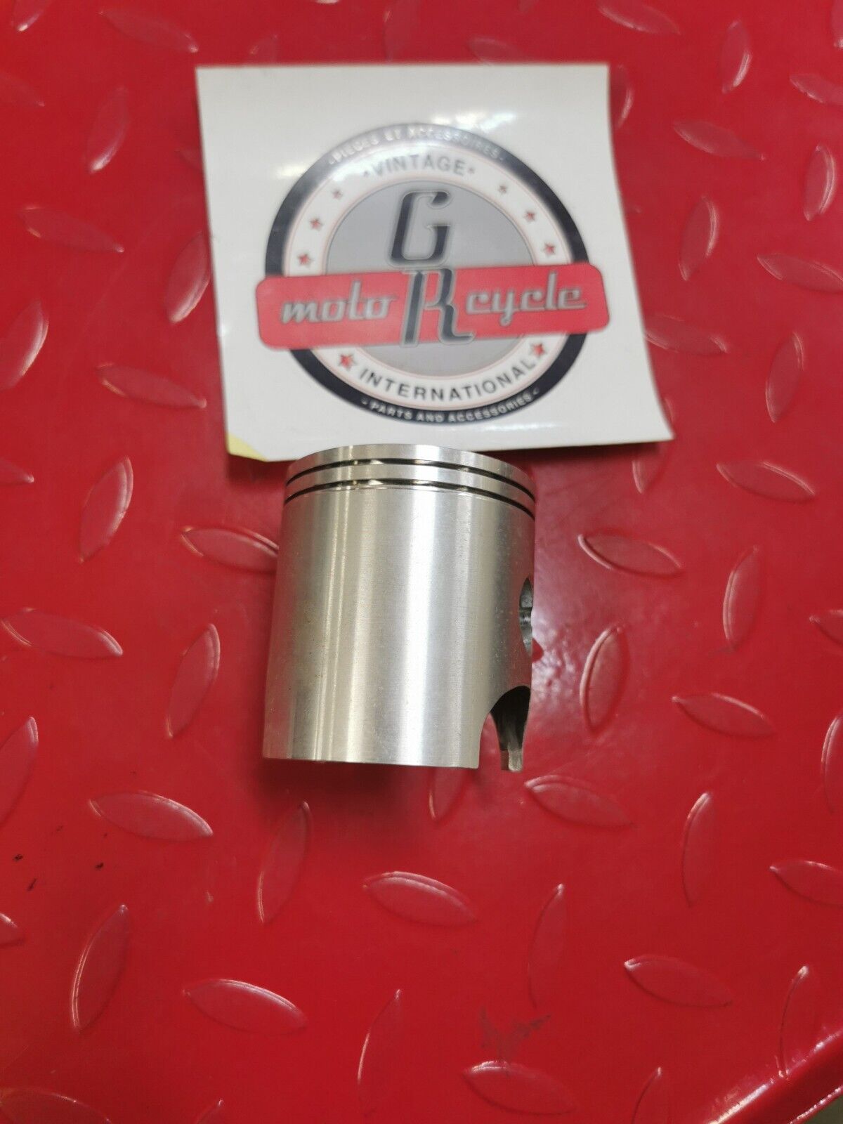 NOS YAMAHA YT125 MX125 IT125 DT2 AT2 AT3 Wiseco Piston Kit 2.00 236P8 Y27